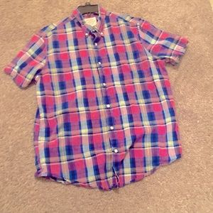 This is a saint johns, Bay quality, menswear, formal dress shirt